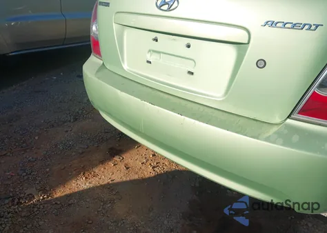 2008 Hyundai Accent Gs из США, поврежденный, VIN KMHCM36C18U095530